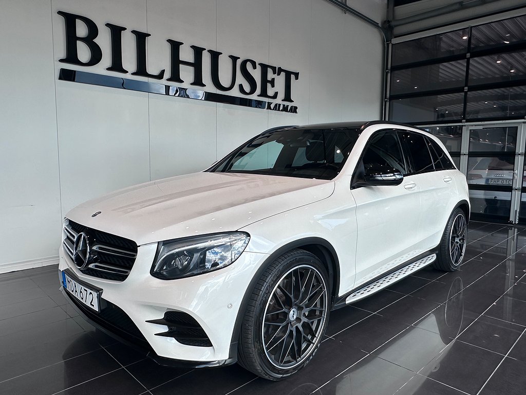 Mercedes-Benz GLC 250 d 4MATIC AMG-paket  Panorama Se utr. 