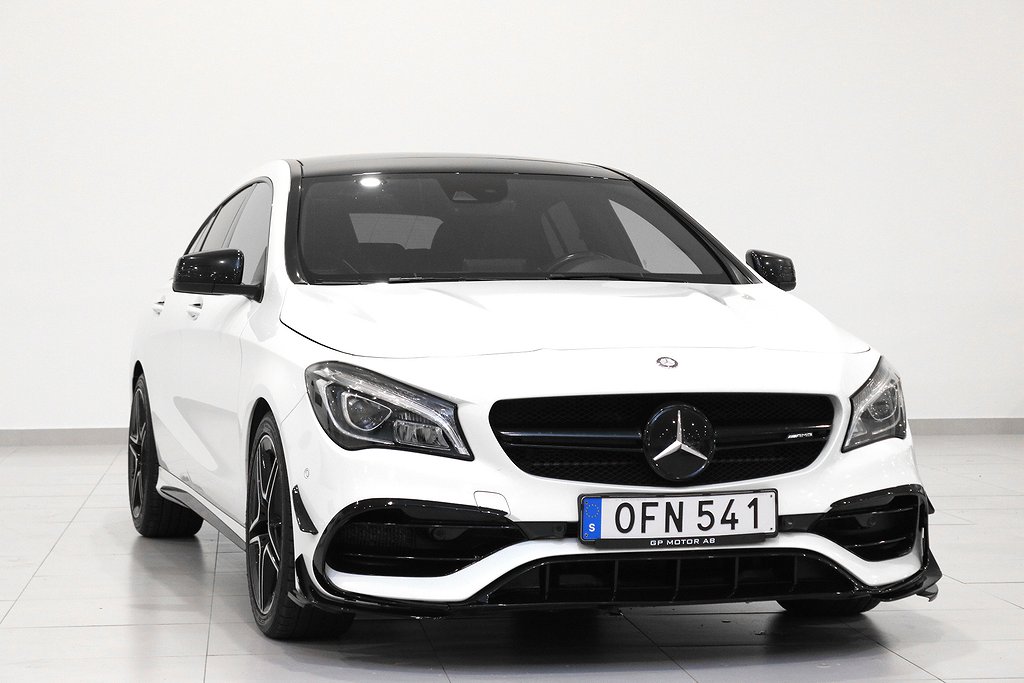 Mercedes-Benz CLA 45 AMG 4MATIC SB / Facelift / Skalstolar