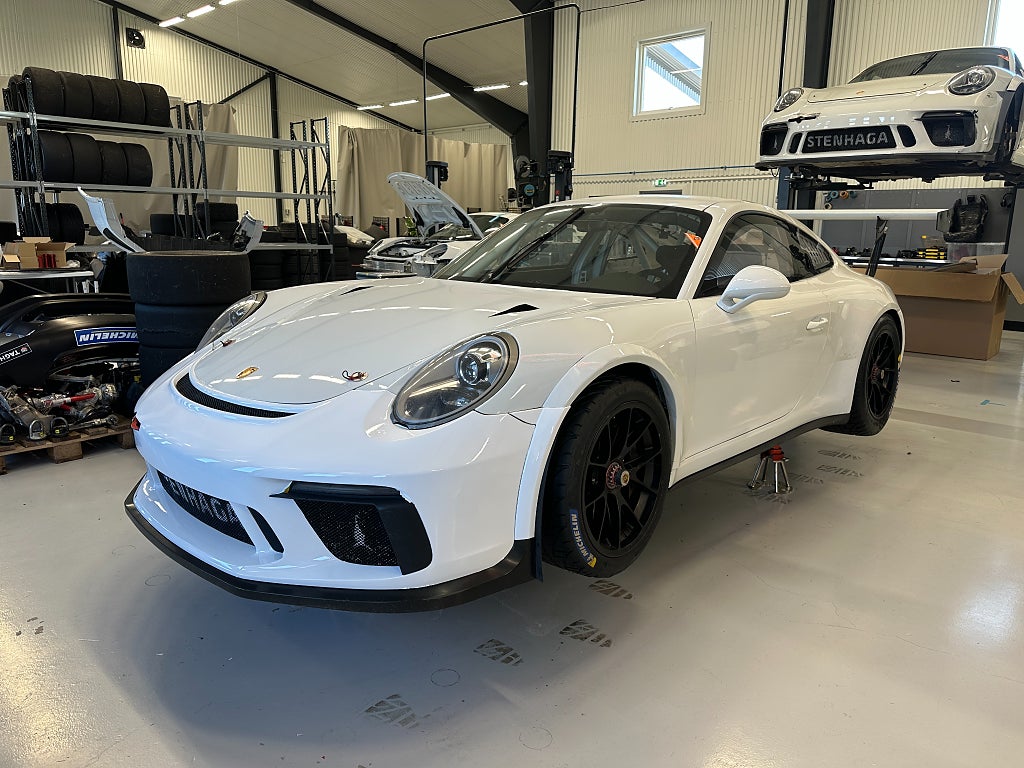 Porsche 911 991.2 GT3 CUP Svensksåld