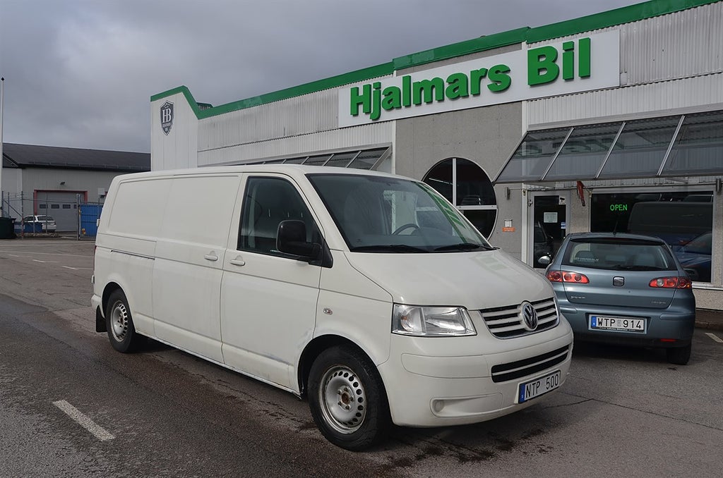 Volkswagen Transporter T30 2.5 TDI 131hk L2 3-Sits