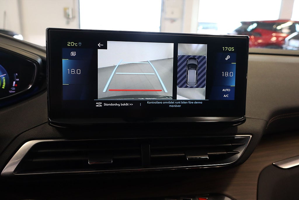 Bild på Peugeot 3008 GT Ultimate Business Hybrid 225hk Aut - 360-KAMERA, NAV