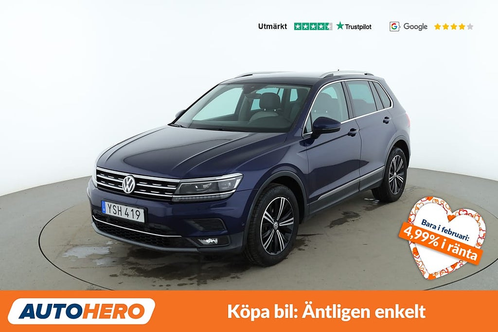 Volkswagen Tiguan 2.0 TDI Highline AWD / Drag, Lane assist
