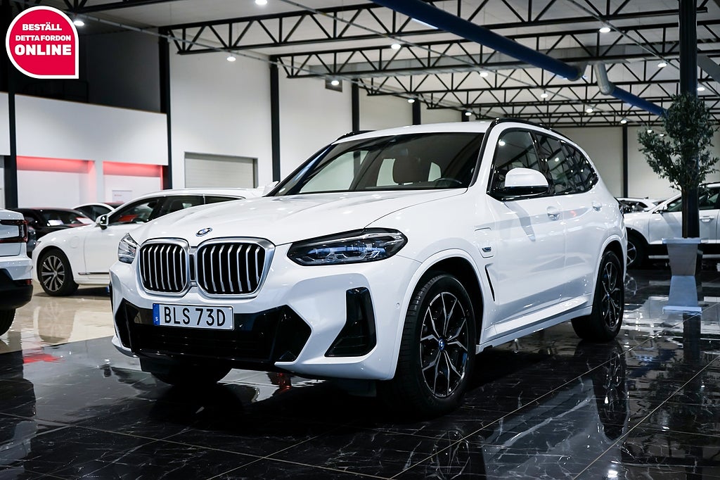 BMW X3 xDrive30e Steptronic M Sport Drag Kamera Plug-in 292hk