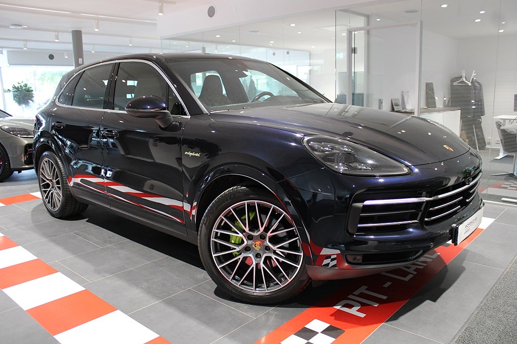Porsche Cayenne E-Hybrid