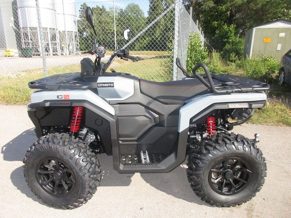 cf-moto C4 Short Traktor A/B