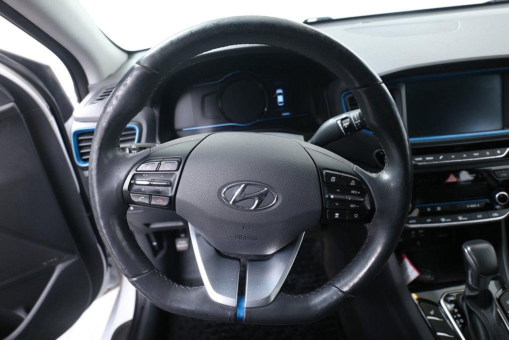 Hyundai IONIQ Hybrid 1,6 141hk PremiumEco Aut Navi Kamera 2017