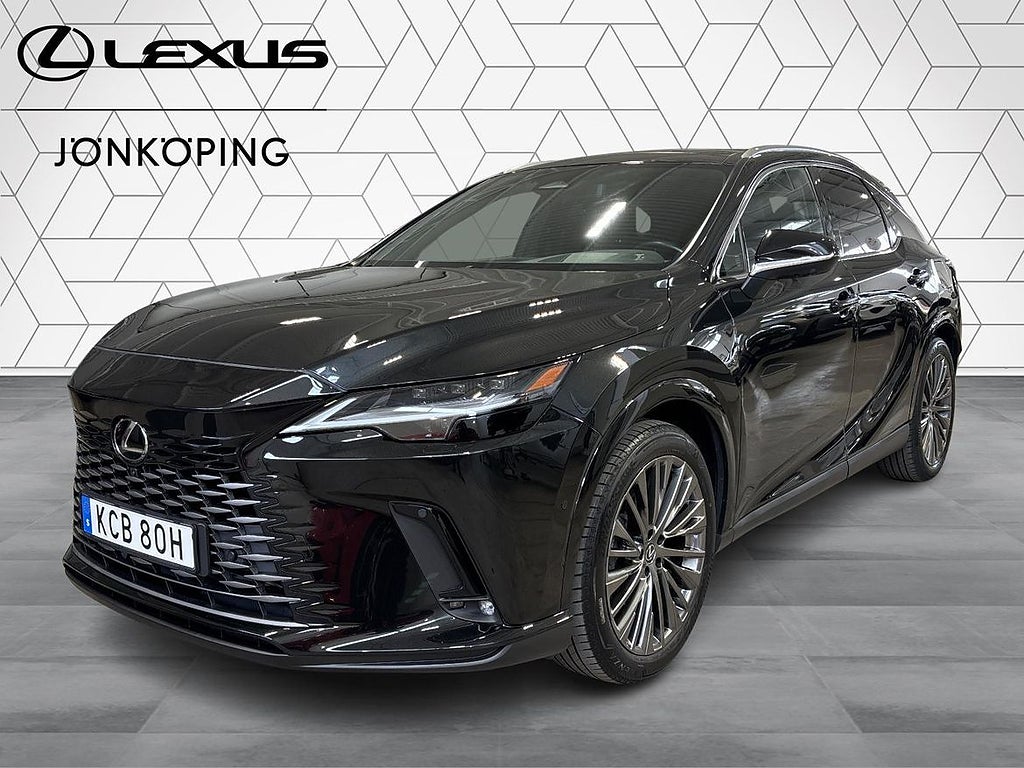 Lexus RX450H RX 450H+ Luxury ML Panoramatak Drag