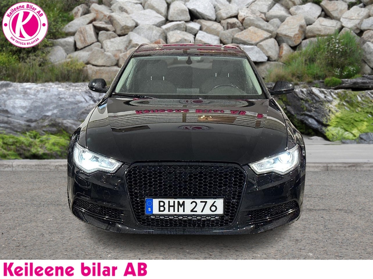 Audi A6 2014, photo 2/45
