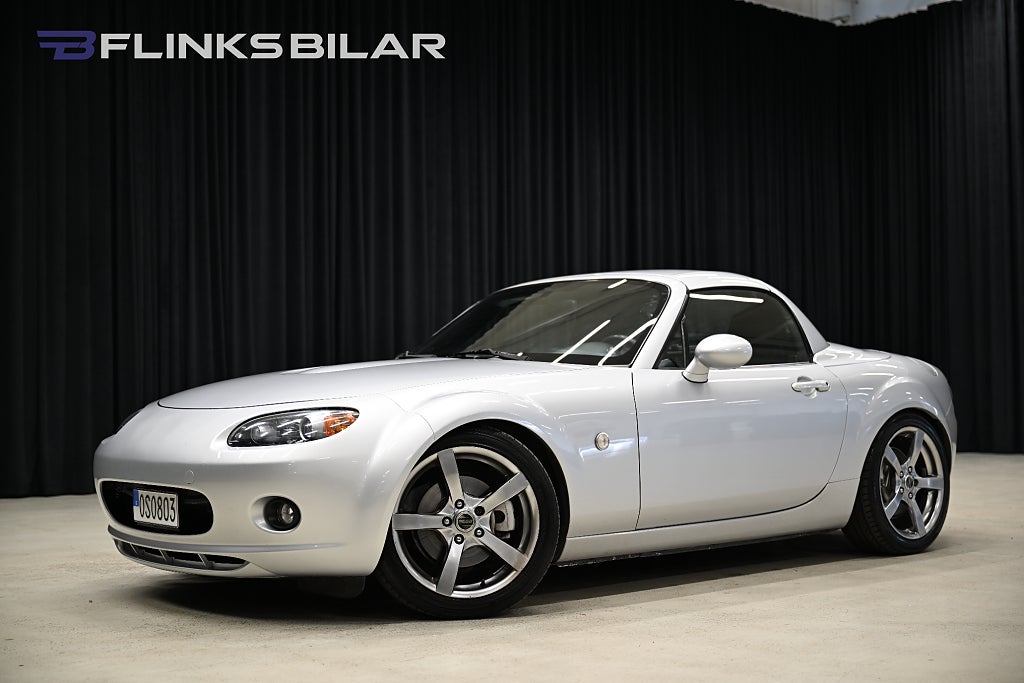 Mazda MX-5 2.0 MZR 160HK Sport|Roadster-Coupé|AppleCarplay|Sv-Såld
