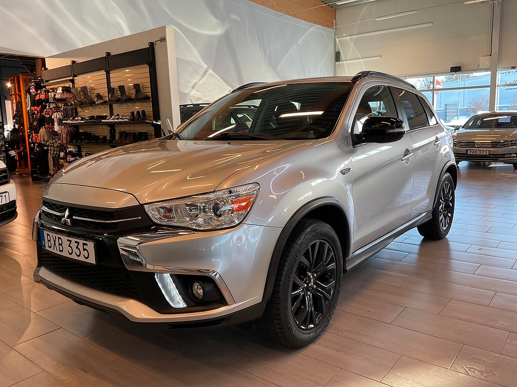 Mitsubishi ASX 1.6 Dragkrok S&V-Hjul 