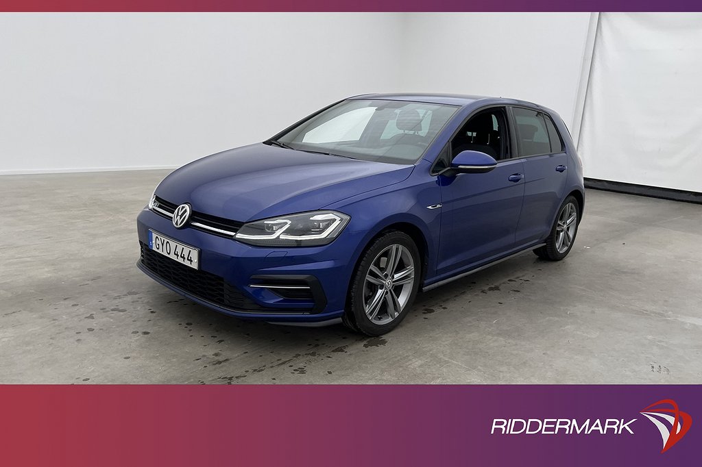 Volkswagen Golf 1.5 TSI 150hk R-Line P-Värm Sensorer CarPlay