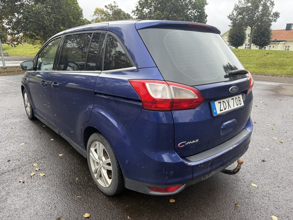 Ford Grand C-MAX 1.5 TDCi Euro 6 2015, bild 2/10