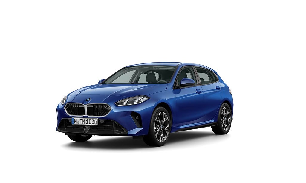 BMW 120 Privatleasa BMW 120 – vinterhjul ingår!