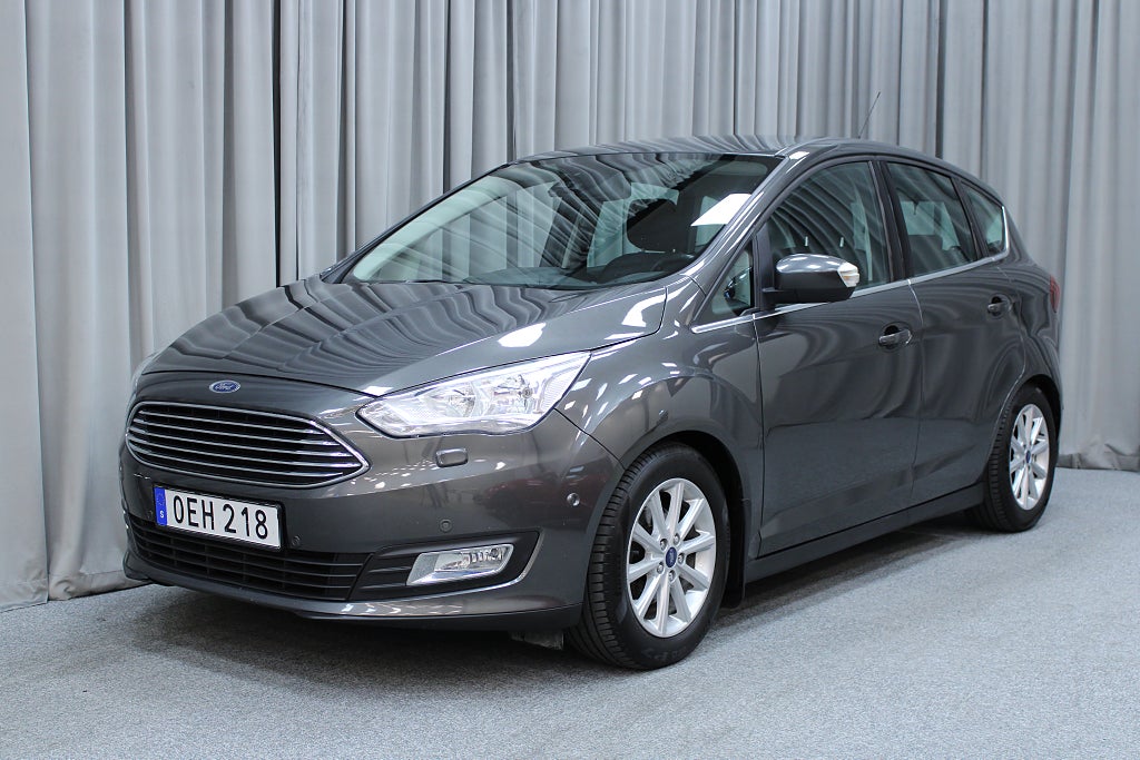 Ford C-Max 1.6 Ti-VCT CNG 117HK Titanium Farthållare/P-sens