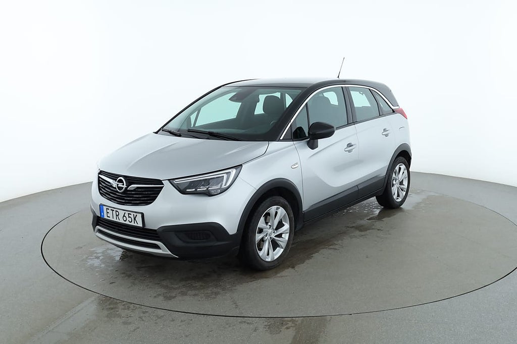 Opel Crossland X 1.2 Turbo / CarPlay, Rattvärme