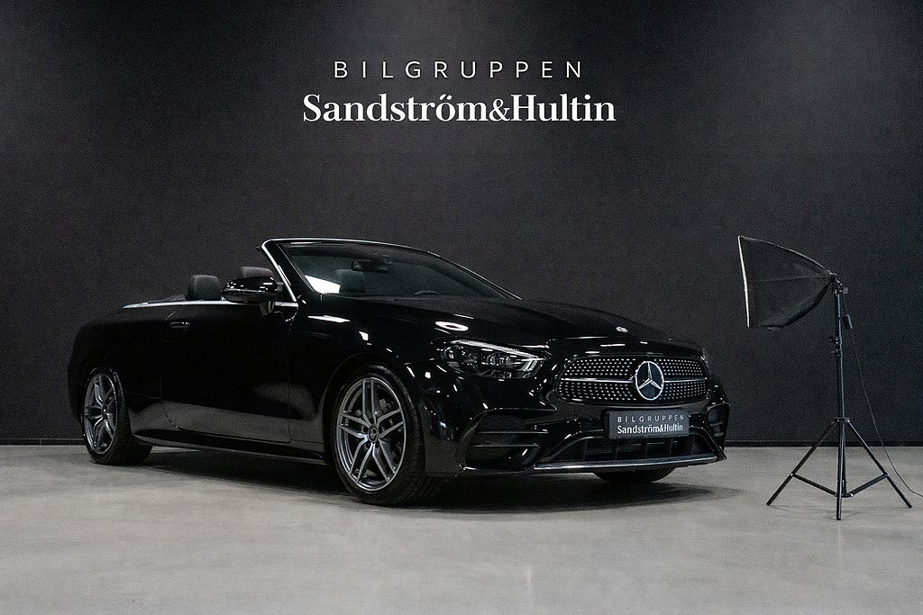 Mercedes-Benz E 200 Cabriolet AMG Line Premium Plus / 1 brukare