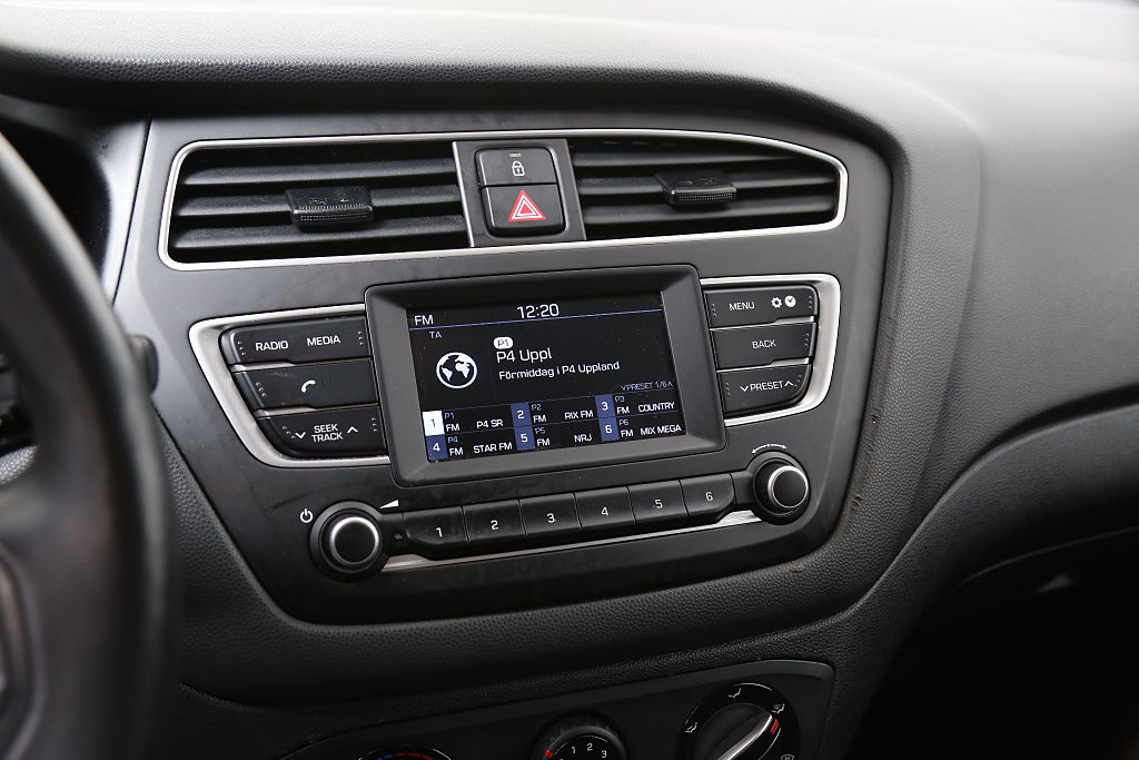 Hyundai i20 1,0 T-GDI 100hk Limited Edition Automat Nyservad