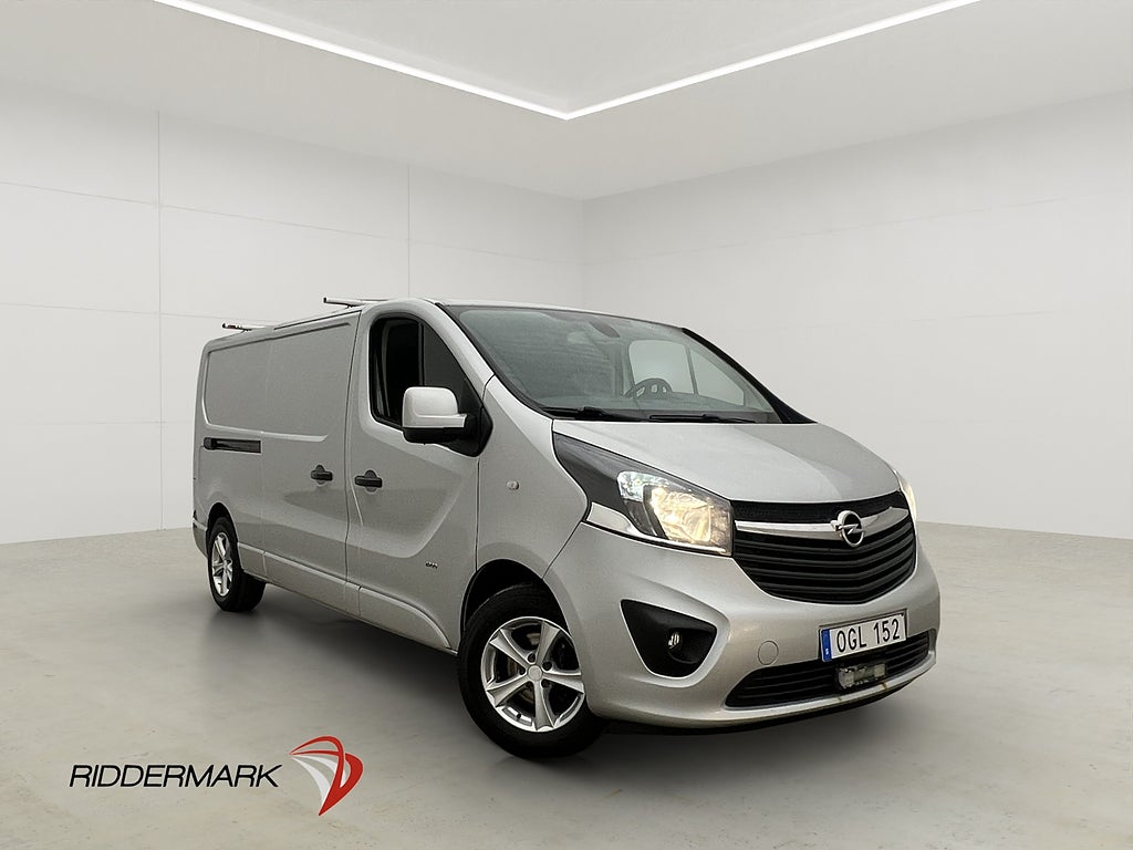 Opel Vivaro L2  Dragkrok Kamera 2xDörrar V-Inred Farthållare
