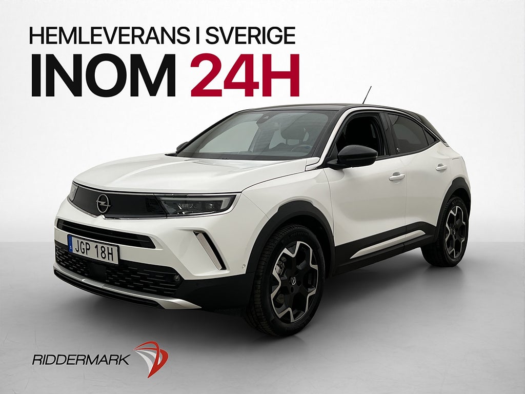 Opel Mokka-e 136hk Ultimate Kamera Navi CarPlay Rattvärme
