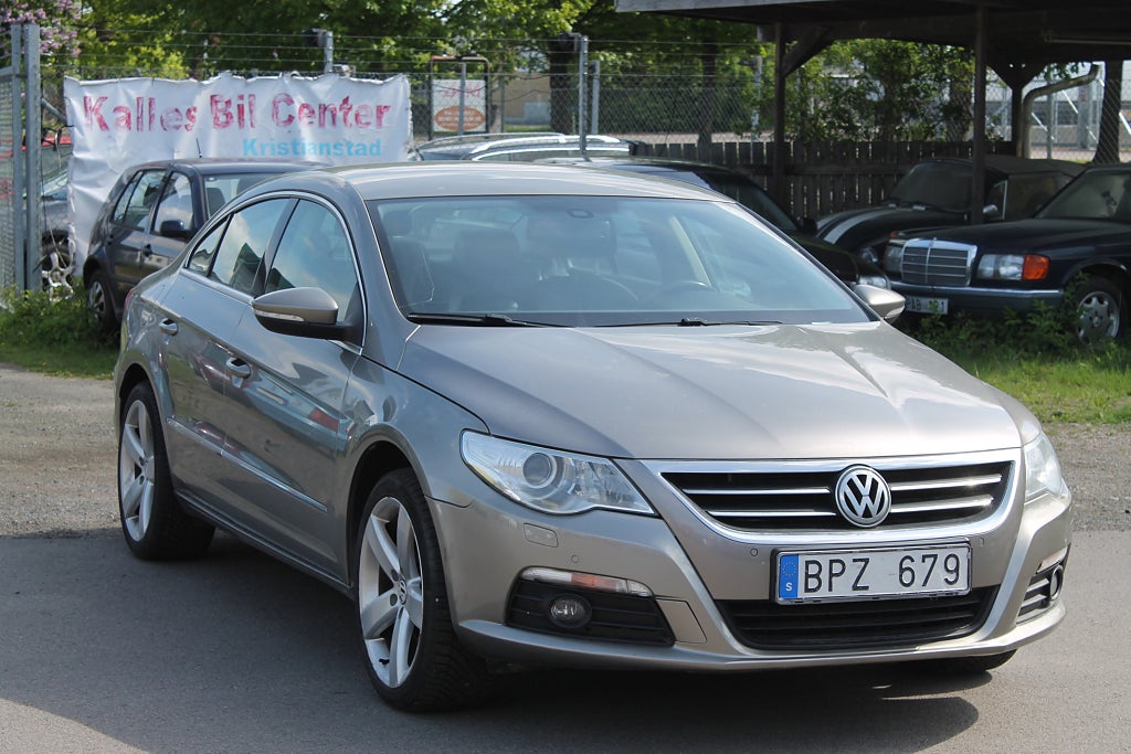 Volkswagen Passat CC 5-seater 2.0 TDI DPF BMT 4Motion Euro 5