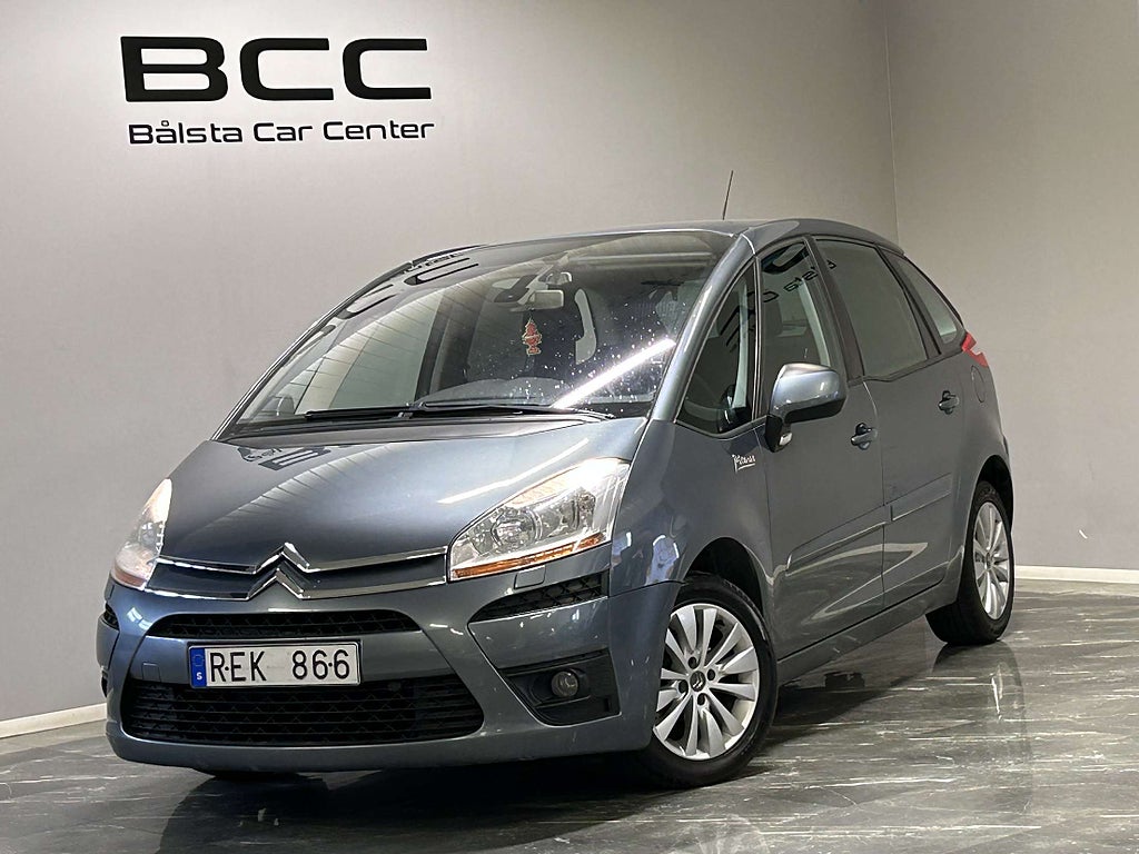 Citroën C4 Picasso 1.6 HDiF EGS Värmare Dragkrok Ny servad