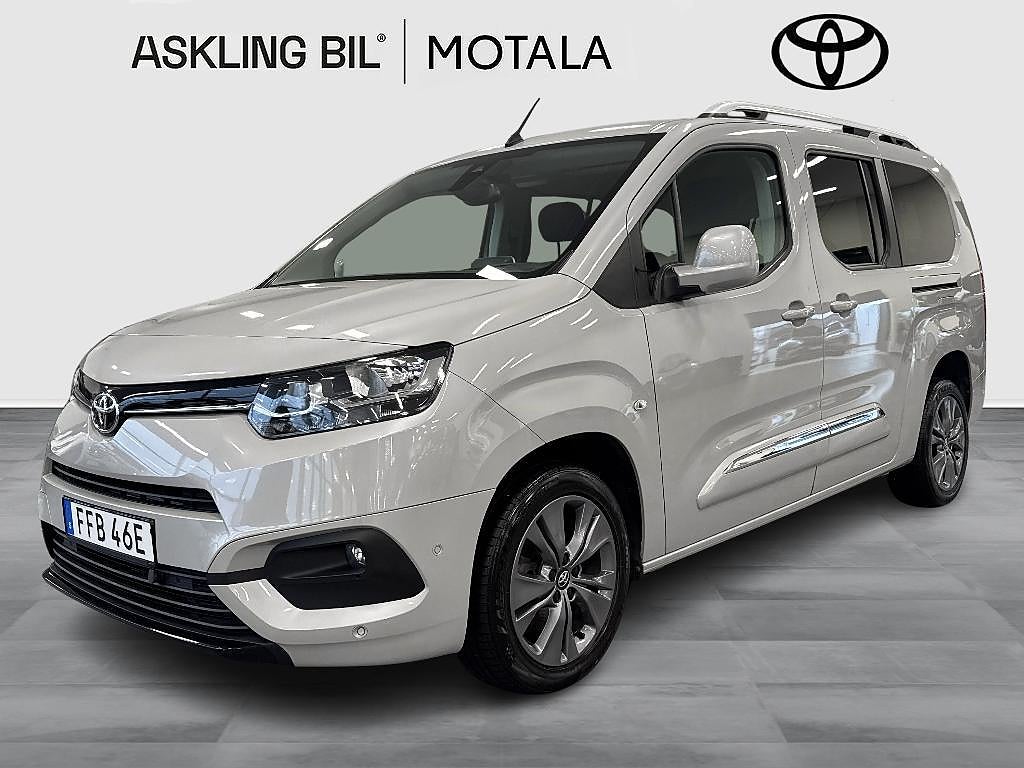 Toyota Proace City Verso 1,2 turbo automat, active plus teknikpaket