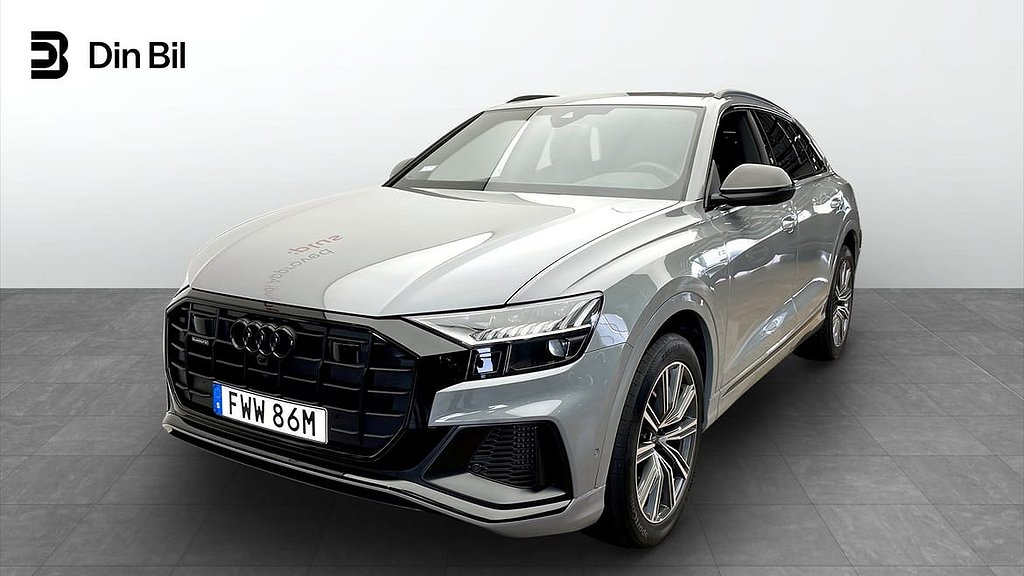 Audi Q8 55 TFSI quattro 340Hk Tiptronic S-Line