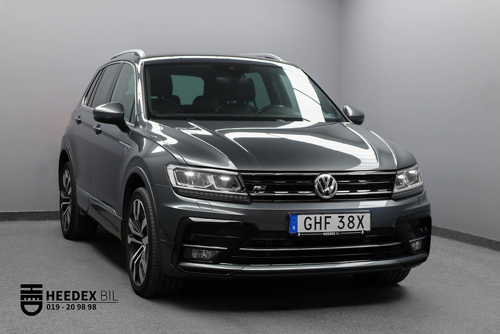 Volkswagen Tiguan 2.0 TSI 4Motion 230hk GT R-Line Cockpit Pano Värmare