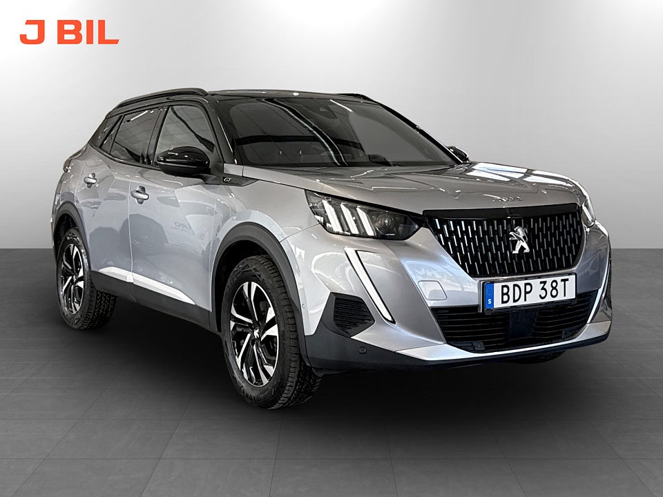 Peugeot 2008 GT 1.2 PT 130hk Aut KAMPANJRÄNTA 3,99%