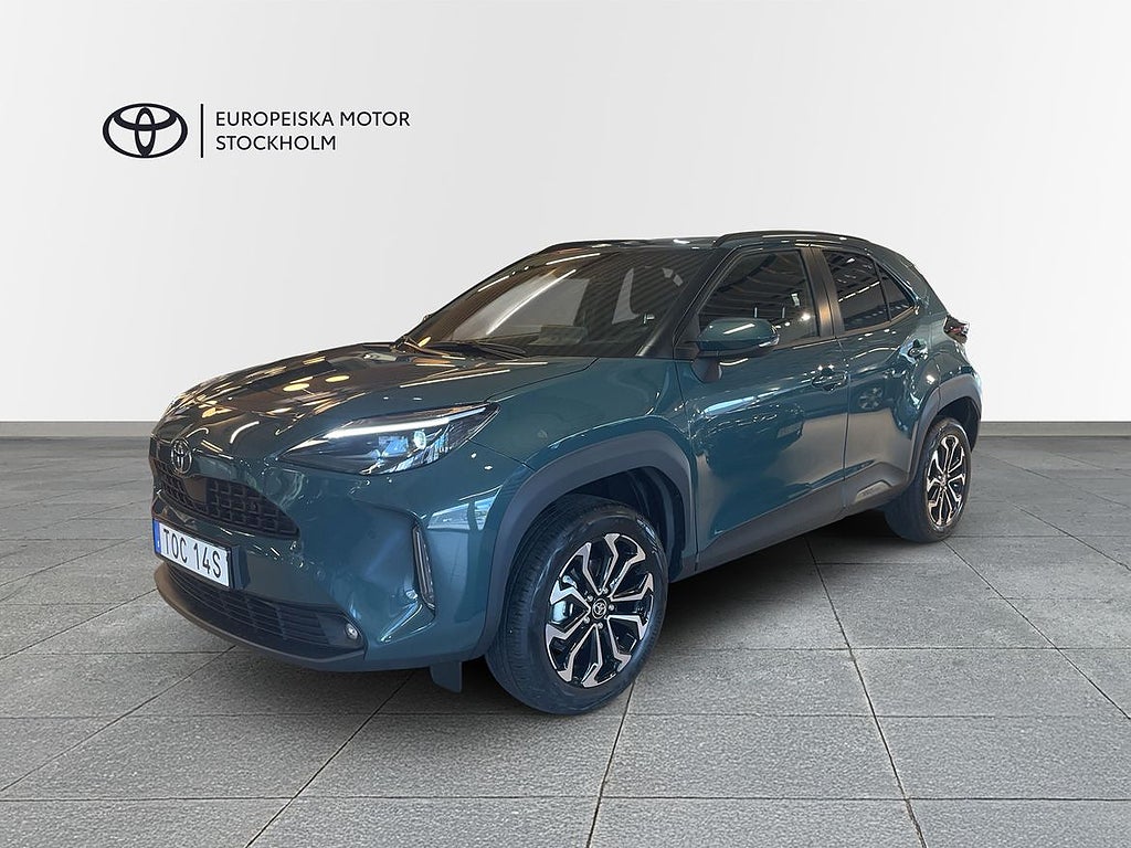 Toyota Yaris Cross 1,5 HYBRID 130 ACTIVE PLUS SÄKERHETSPAKET