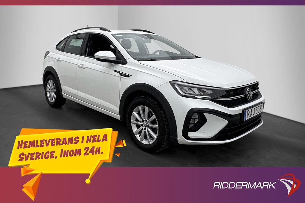 Volkswagen Taigo 1.0 TSI 110hk R-Line Cockpit P Sensor MOMS