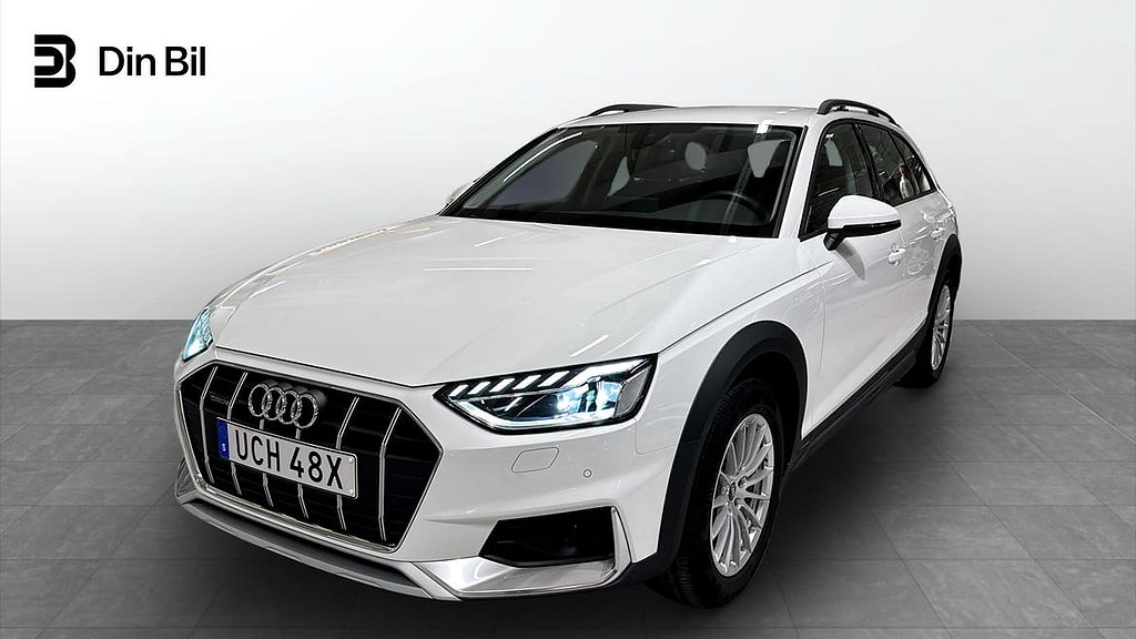 Audi A4 allroad quattro 40 TDI 204 HK S-tronic