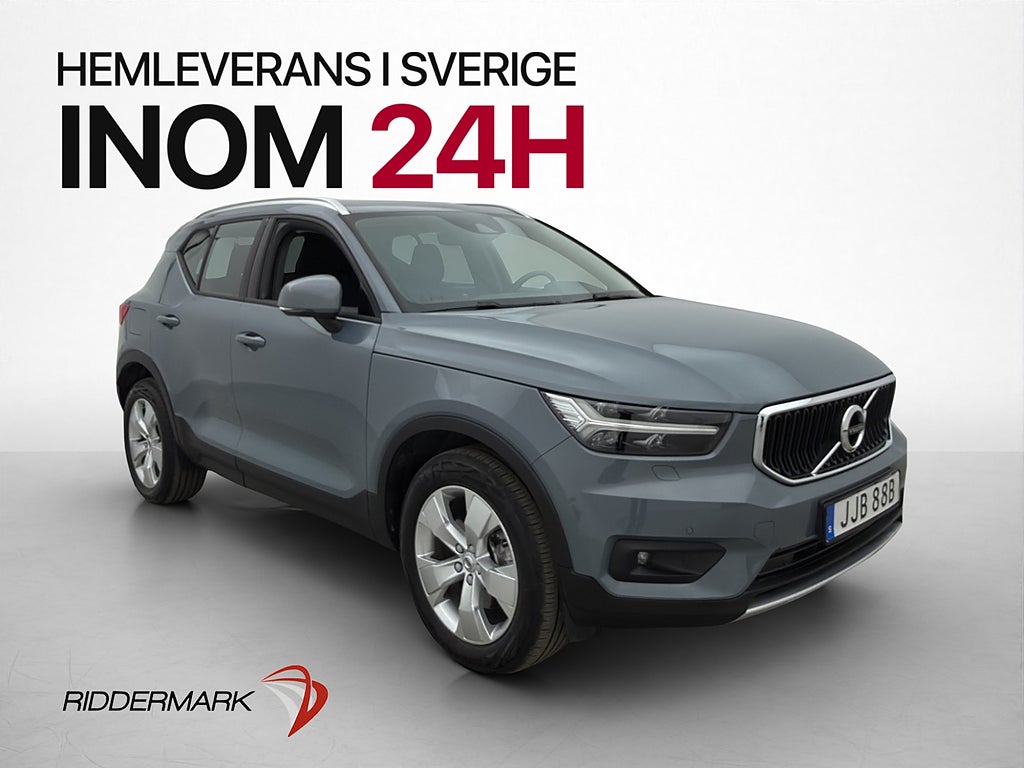 Volvo XC40 T4 190hk Momentum VOC Värmare Drag Kamera Navi