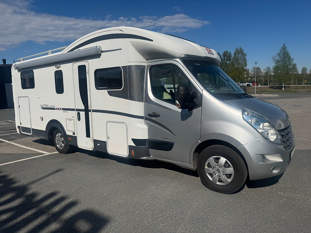 Adria Matrix Supreme M 687 SL ALDE Leverans i hela Sverige