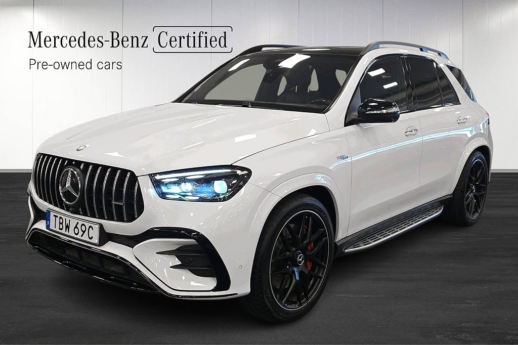 Mercedes-Benz GLE AMG 53 HYBRID 4MATIC+ AMG Line Premium Panorama