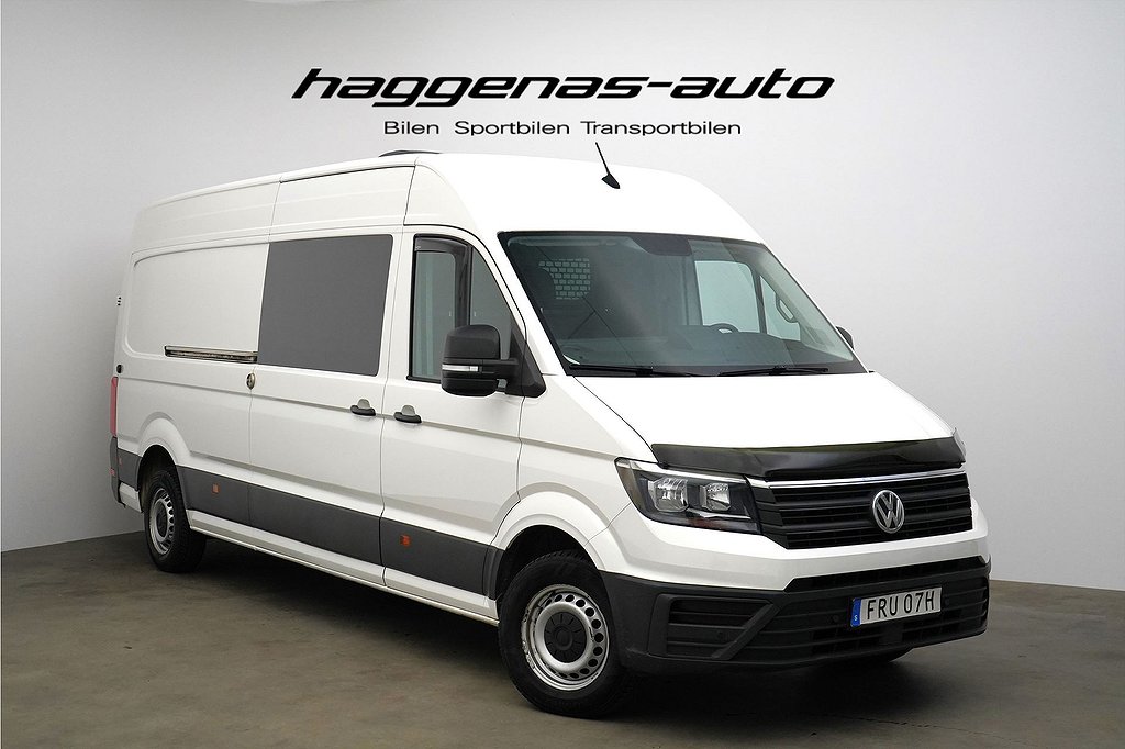 Volkswagen Crafter 35 2.0 TDI / 140 hk / Kamera