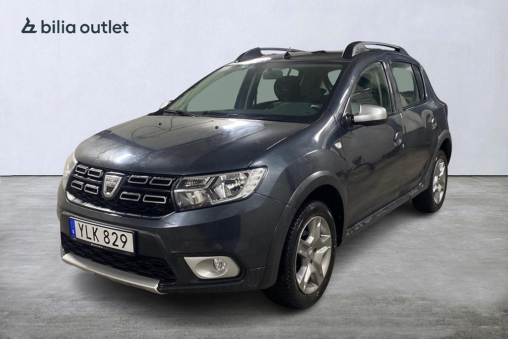 Dacia Sandero Stepway 0.9 TCe Easy-R Navi P-Sensor 90hk