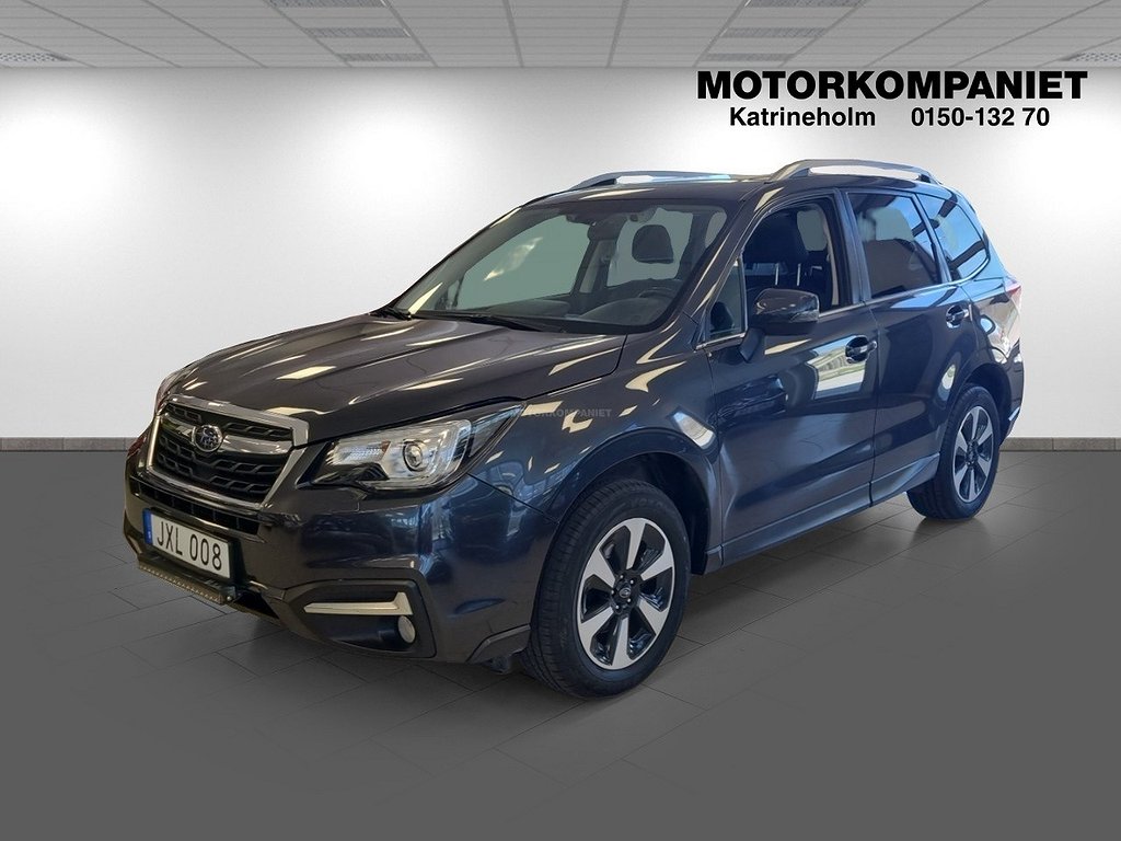 Subaru Forester 2.0 XE 4WD Automat Dragkrok / Led ramp