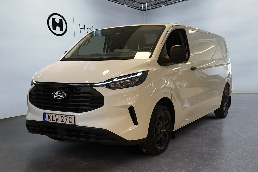 Ford transit-custom Ränta 4,99% | Skåp Trend 320l 2.0l Ecoblue 136hk 