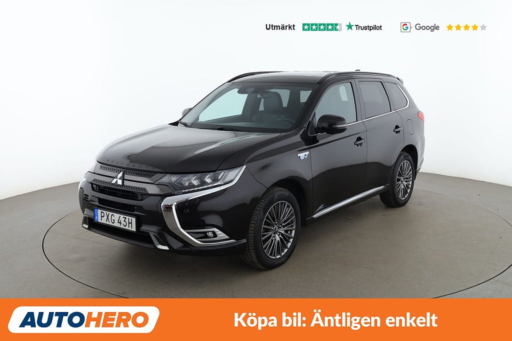 Mitsubishi Outlander 4WD / 360, Taklucka, Dragkrok, Rattvärme