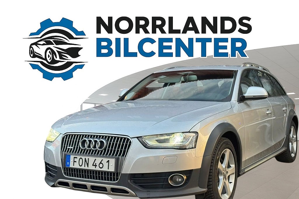 Audi A4 allroad quattro 2.0 TDI DPF quattro S Tronic