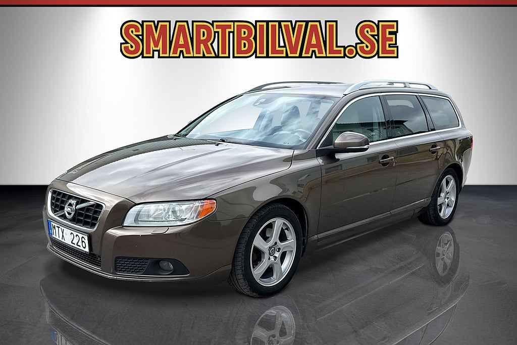 Volvo V70 D2 Summum Aut Drag Värmare