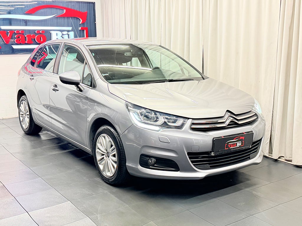 Citroën C4 1.2 PureTech Nybesiktigad Euro 6