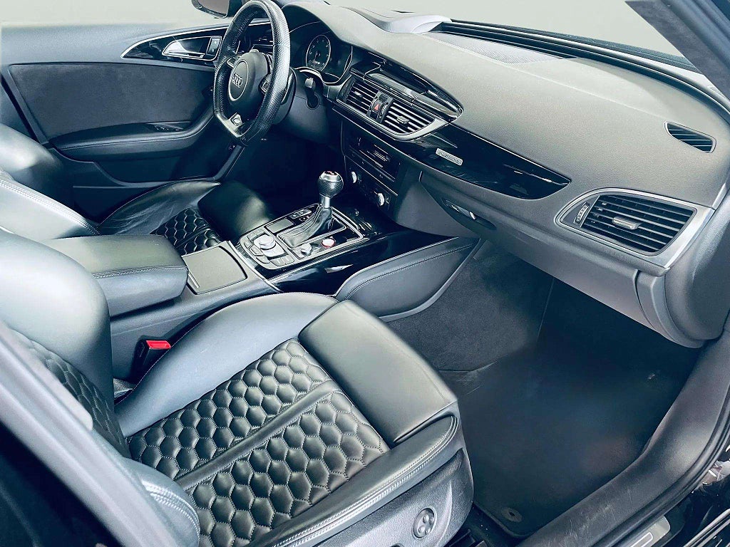 Audi A6 RS 6 Avant Performance 4.0 V8 TFSI quattro  Comfort  - miniatyr 15