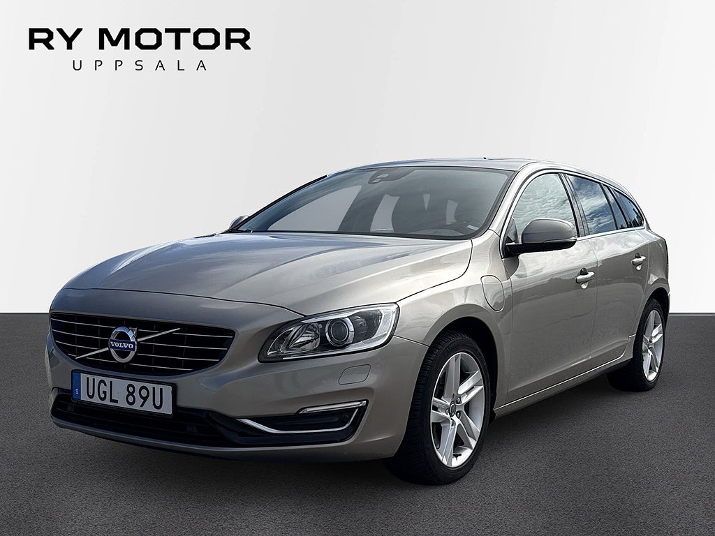 Volvo V60 D6 Plug-in Hybrid AWD | Summum | Taklucka | SE SPEC