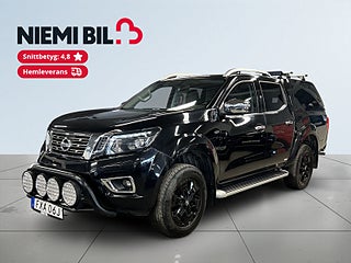 Nissan Navara Dubbelhytt 2.3 dCi 4WD 360°/Drag/MOMS/M&D-Värm/S&V-Däck