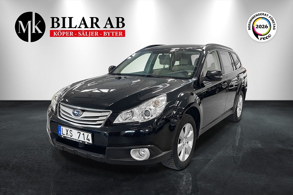 Subaru Outback 2.5 4WD  Automat / Räntakampanj 3.45%