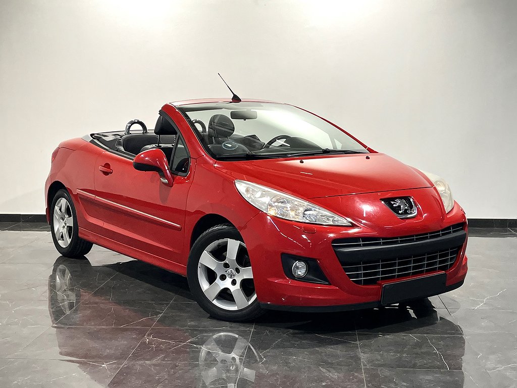 Peugeot 207 CC 1.6 VTi Cabriolet SVENSK NYBE FRÅN 399 MÅN 