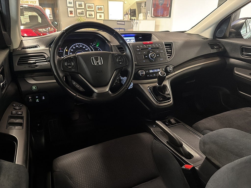 Honda CR-V 1.6 i-DTEC 120 HK/Drag/1 Ägare – bild 11