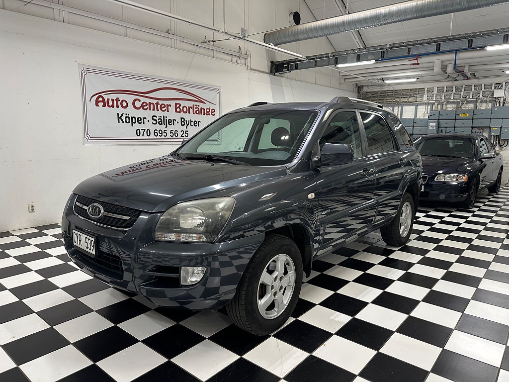 Kia Sportage 2.0 CVVT 4WD Euro 4